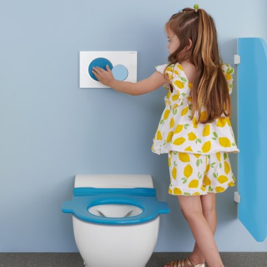 Geberit Bambini podna WC školjka za djecu