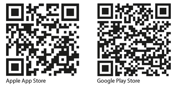 QR kodovi za preuzimanje aplikacije na iOS i Android