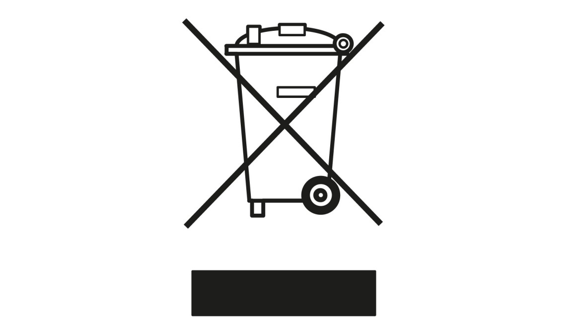 Simbol "Zbrinjavanje otpadne električne i elektroničke opreme"