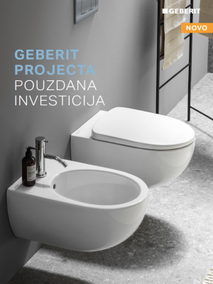 Geberit Projecta - pouzdana investicija Geberit Projecta - pouzdana investicija