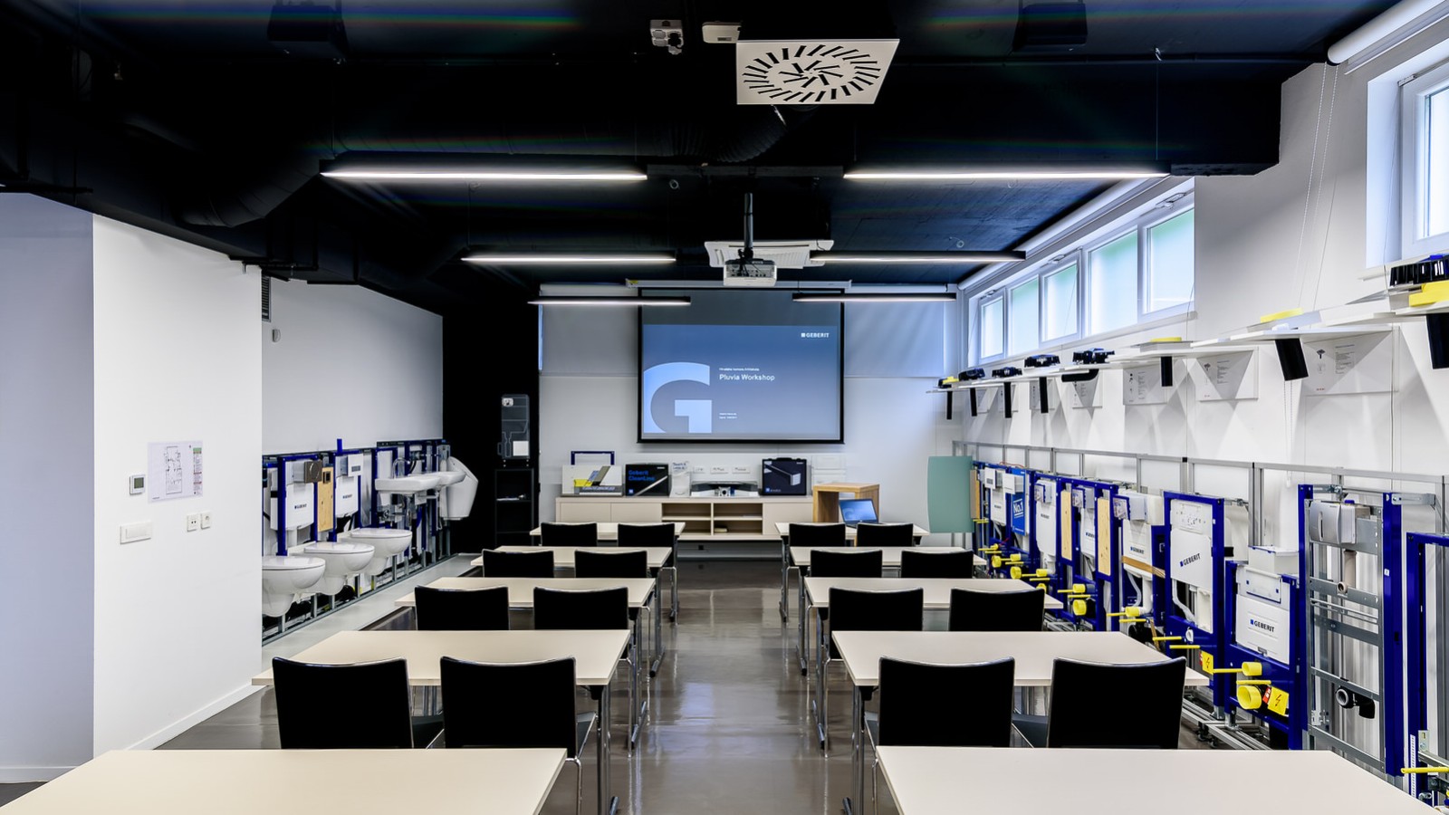 Geberit školski centar u Zagrebu