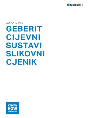 Geberit cijevni sustavi slikovni cjenik Geberit cijevni sustavi slikovni cjenik