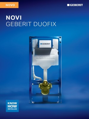 Novi Geberit Duofix Novi Geberit Duofix