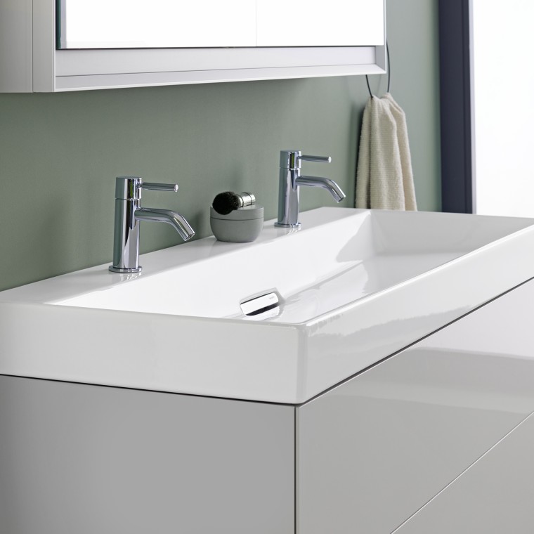Geberit ONE klasičan dupli umivaonik Geberit ONE klasičan dupli umivaonik