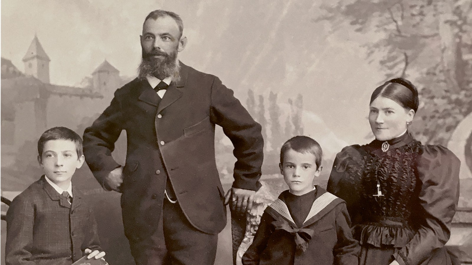 Osnivačka obitelj Gebert