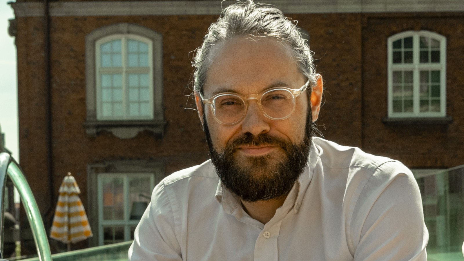 Carsten Wraae Jensen iz arhitektonske tvrtke Bjerg Arkitektur A/S (© Wilfred Gachau)