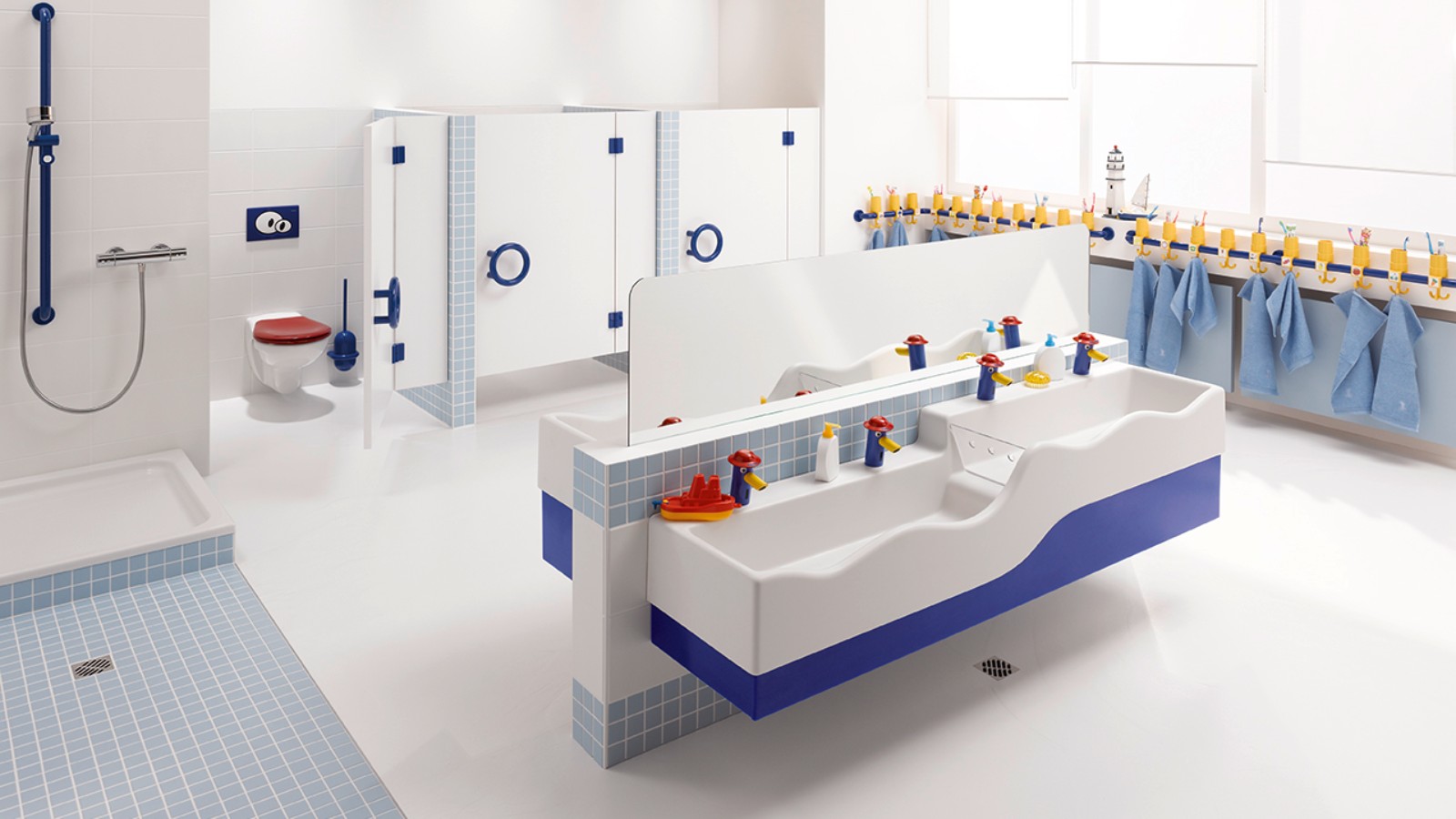 Kupaonska linija Geberit Bambini