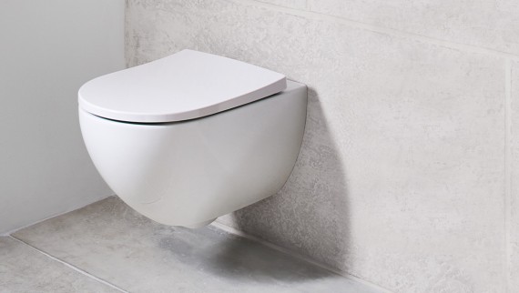 Konzolni WC za nesmetano čišćenje poda Konzolni WC za nesmetano čišćenje poda