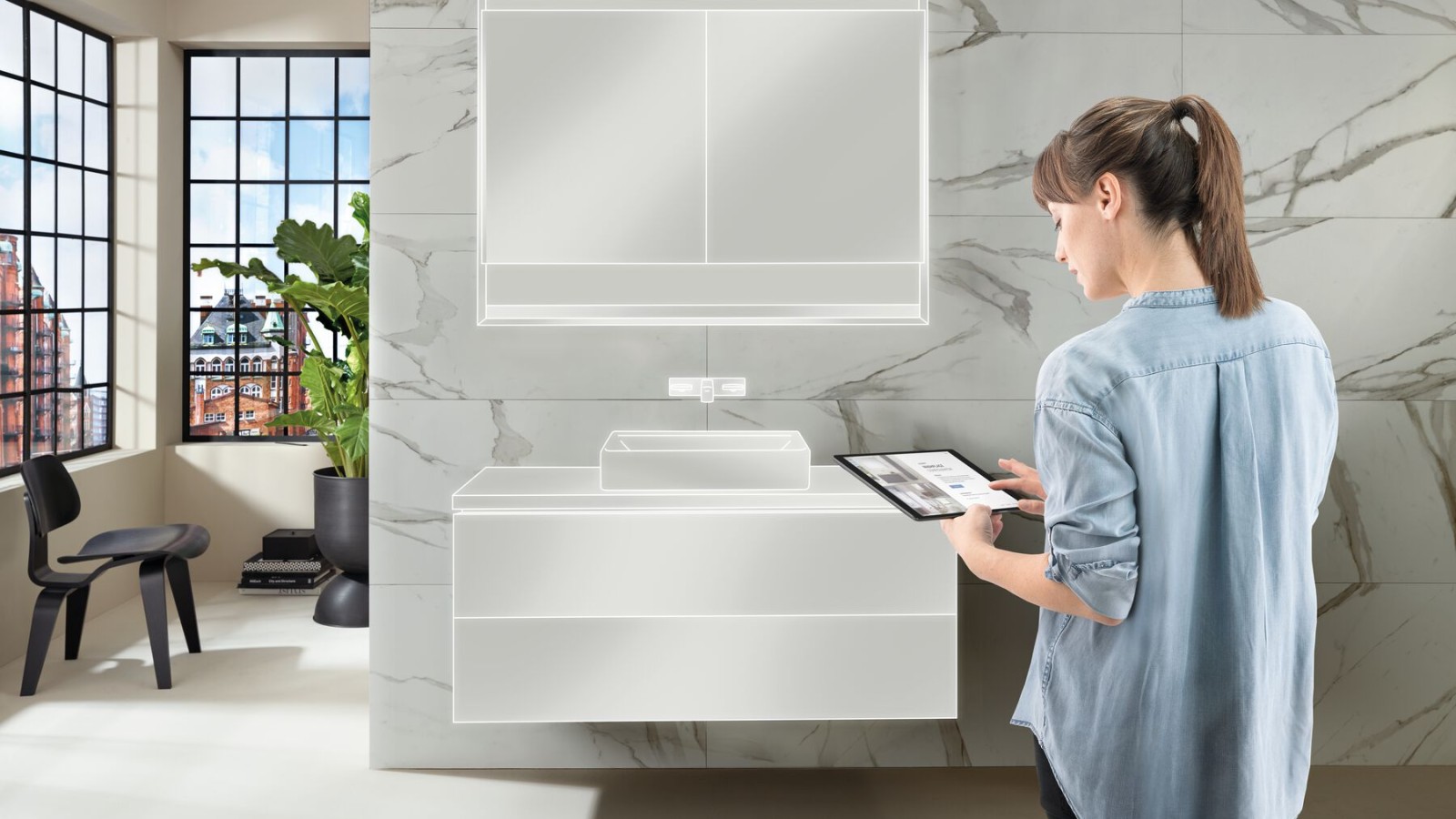 Geberit ONE prostor umivaonika Geberit ONE prostor umivaonika