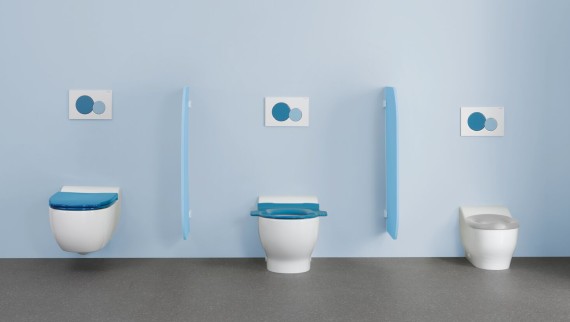 WC školjke Geberit Bambini Rimfree® WC školjke Geberit Bambini Rimfree®