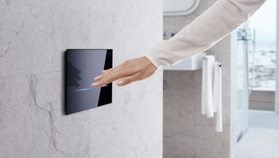 Geberit Sigma80 square design, s beskontaktnim aktiviranjem ispiranja Geberit Sigma80 square design, s beskontaktnim aktiviranjem ispiranja