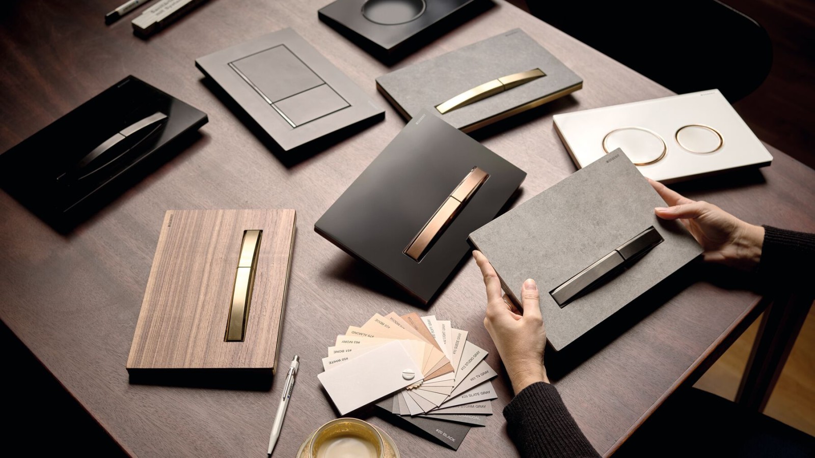 Izbor različitih tipki za aktiviranje