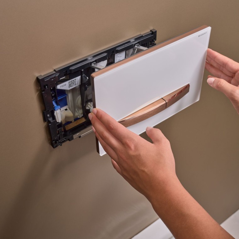 Geberit Sigma50 square design Geberit Sigma50 square design