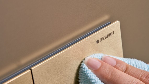 Geberit Sigma70 s easy-to-clean premazom Geberit Sigma70 s easy-to-clean premazom