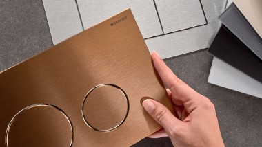 Geberit Sigma40 tipke za aktiviranje u raznim površinama i oblicima tipki