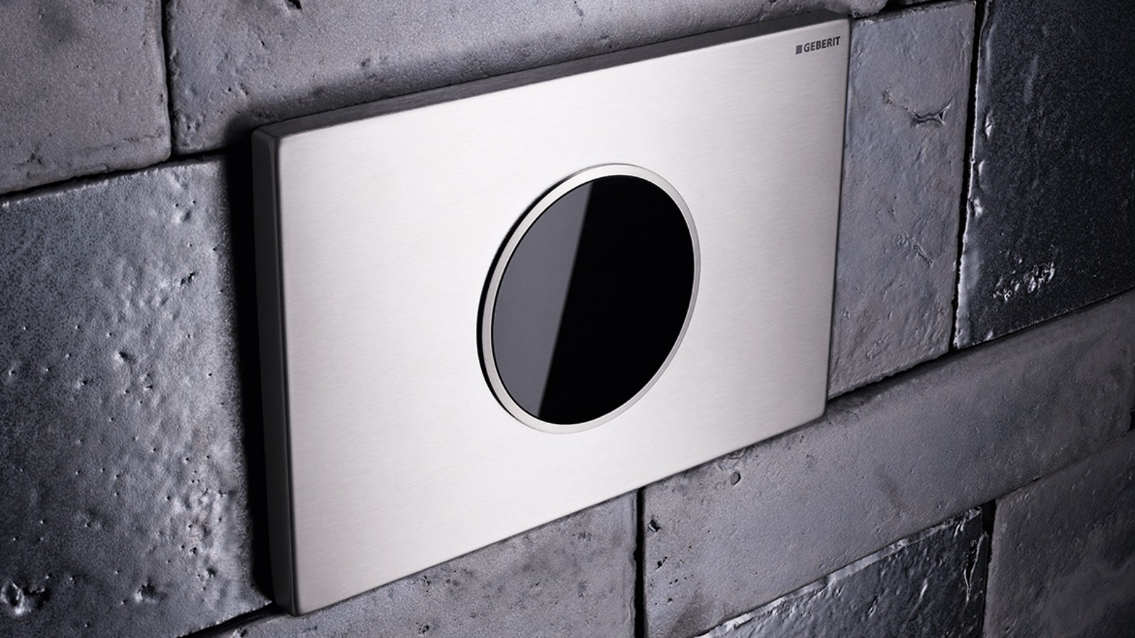 Touchless flush with Geberit actuator plates Touchless flush with Geberit actuator plates