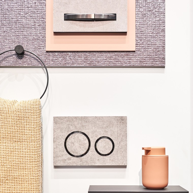 Mješavina materijala u kupaonici stvara više udobnosti