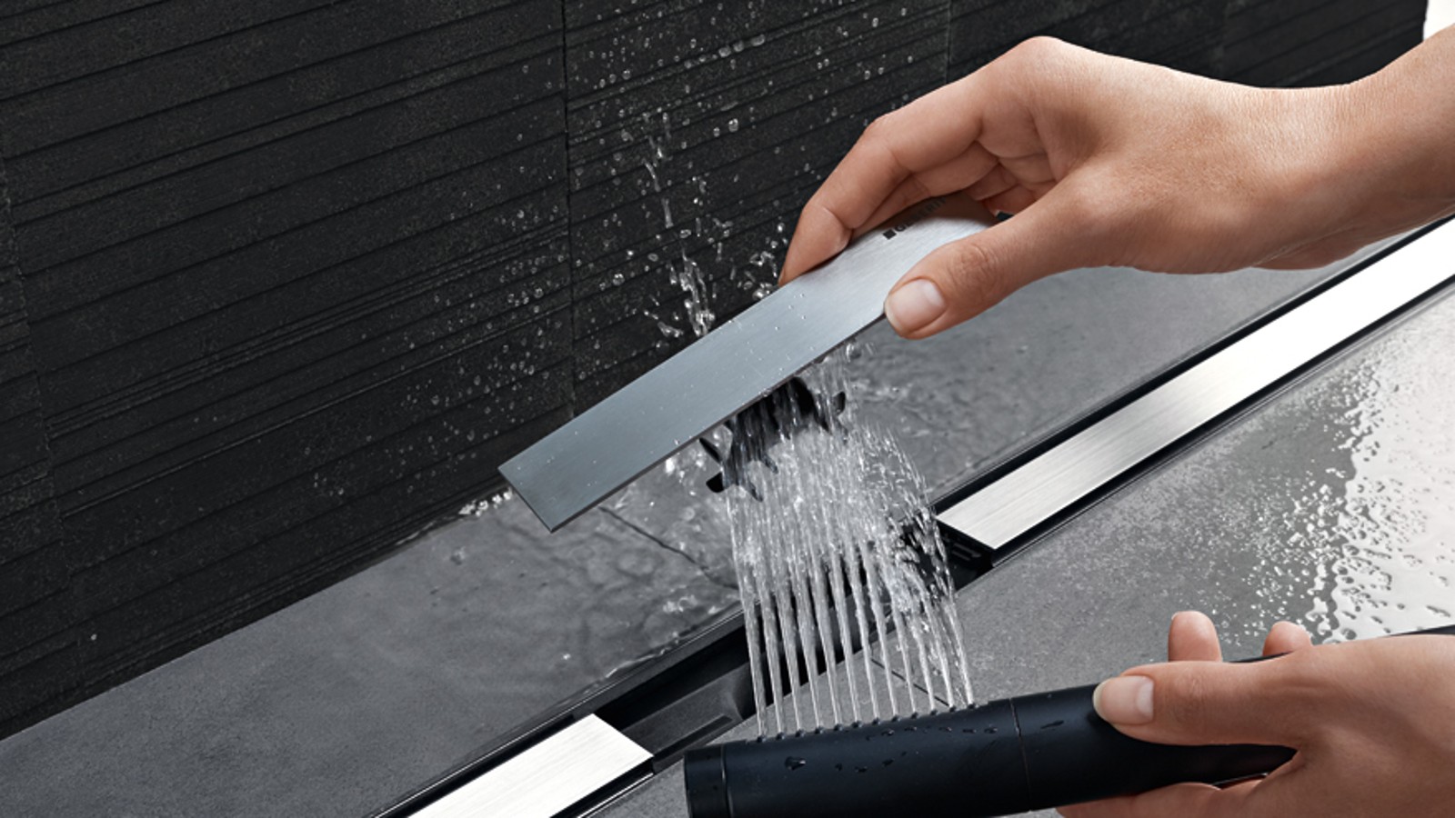 Jednostavno čišćenje Geberit CleanLine kanalice