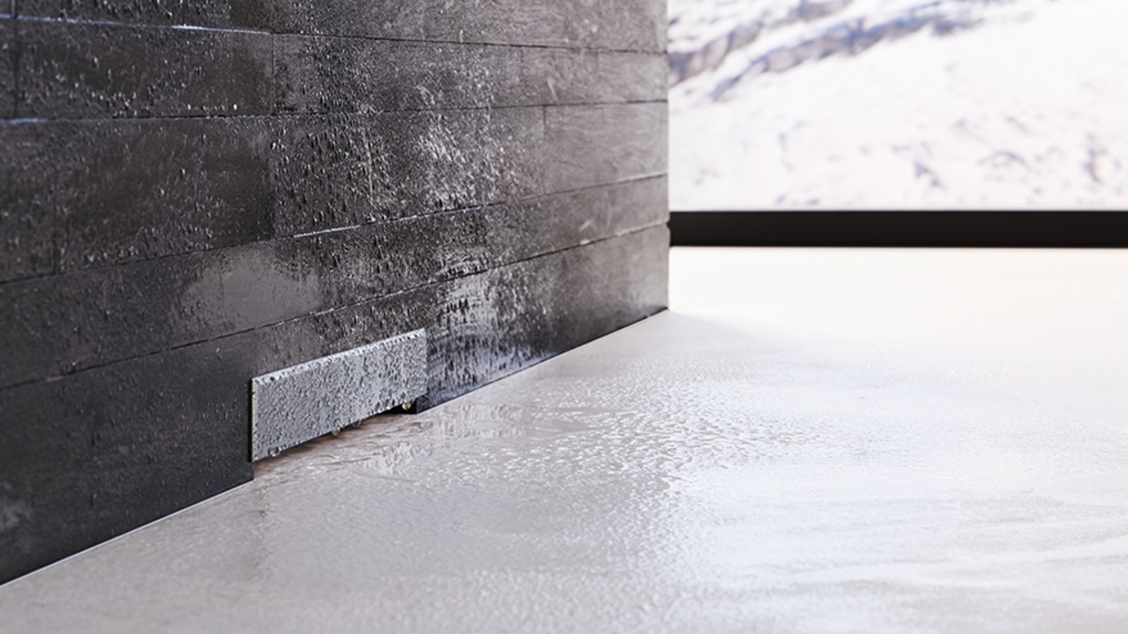 Geberit zidni odvod za tuš Geberit zidni odvod za tuš