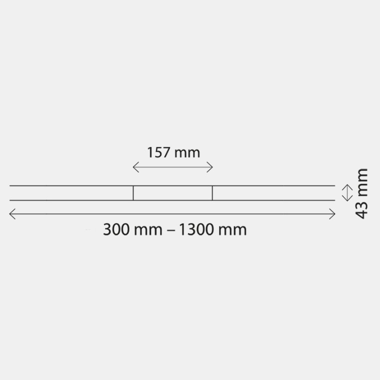 Dimenzije Geberit CleanLine kanalica Dimenzije Geberit CleanLine kanalica