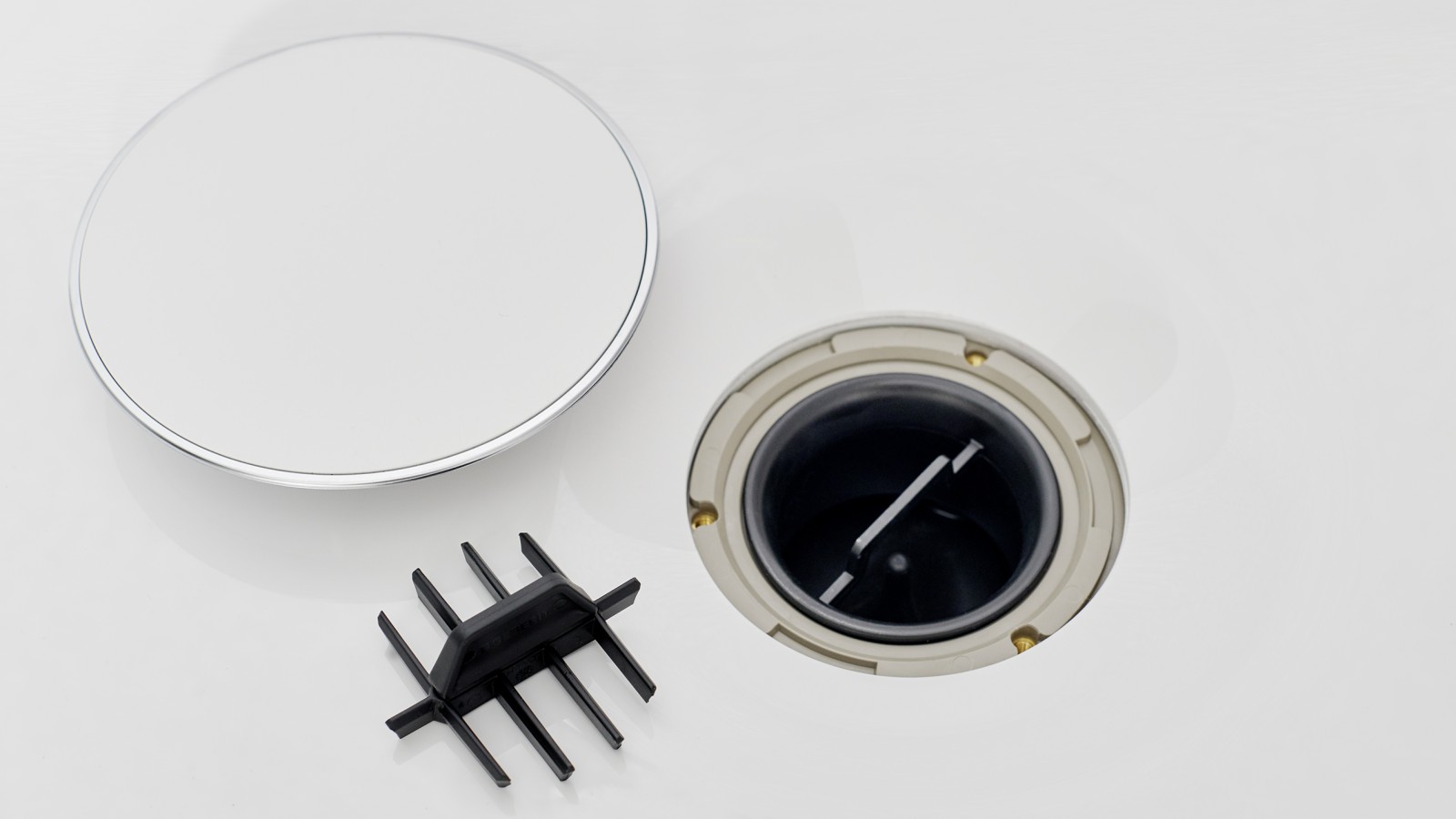 Poklopac odvoda i češljasti umetak Poklopac odvoda i češljasti umetak