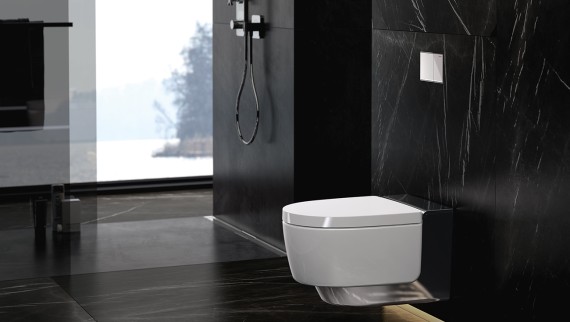 Tuš WC uređaj Geberit AquaClean Mera Comfort za optimalnu čistoću