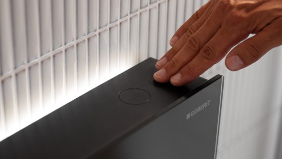 Geberit Monolith sanitarni modul s izvorom svjetlosti (© Geberit) Geberit Monolith sanitarni modul s izvorom svjetlosti (© Geberit)