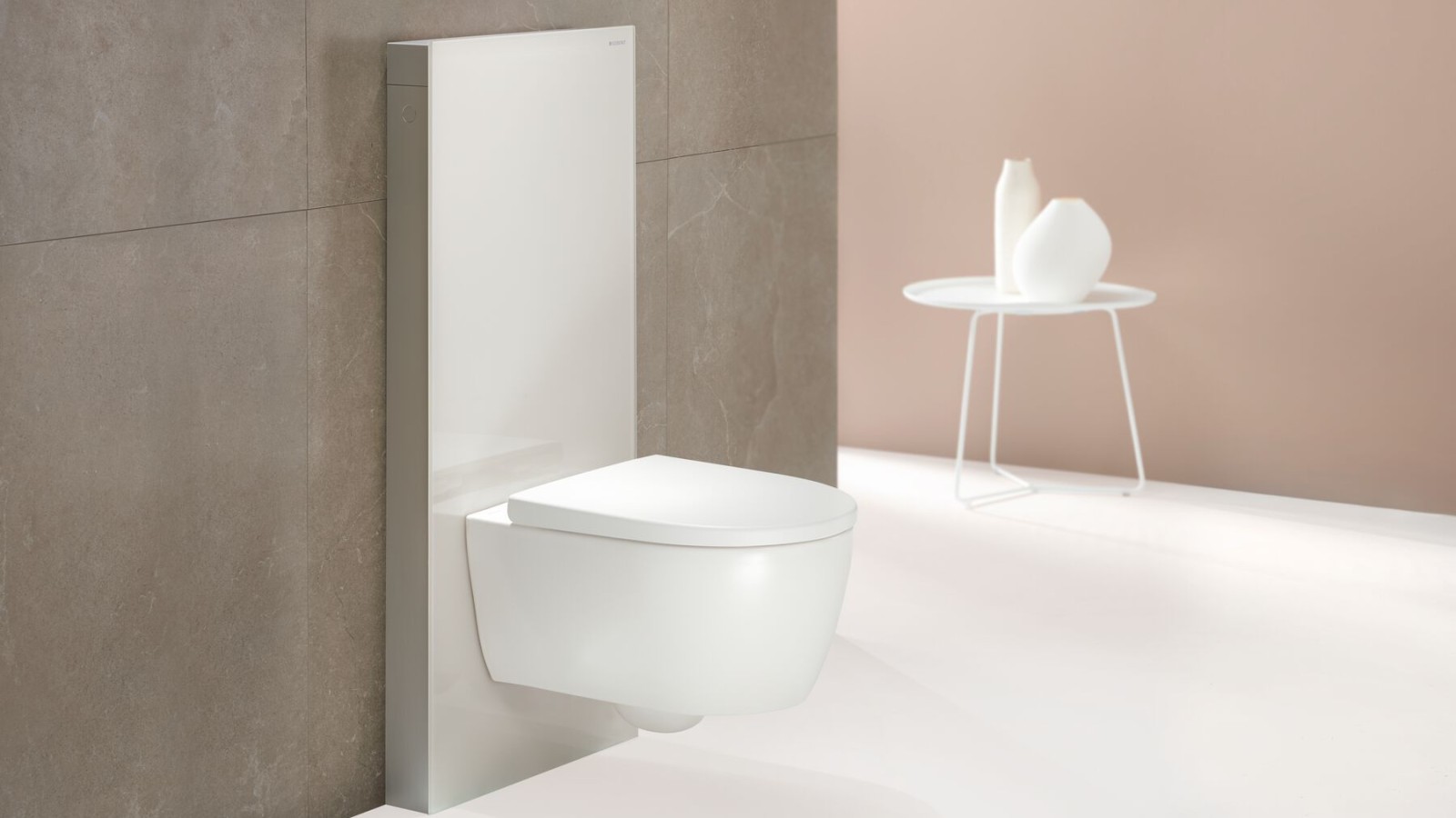 Uštedite prostor uz WC školjku Geberit Monolith Uštedite prostor uz WC školjku Geberit Monolith