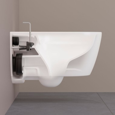EFF3 tehnologija pričvršćivanja WC školjke