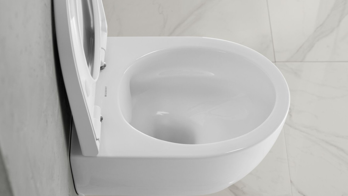 Rimless iCon WC školjka bez unutarnjeg ruba