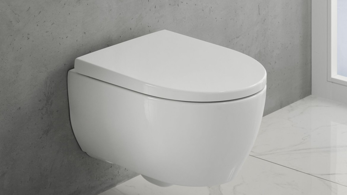 Konzolna iCon WC školjka kompaktnog dizajna