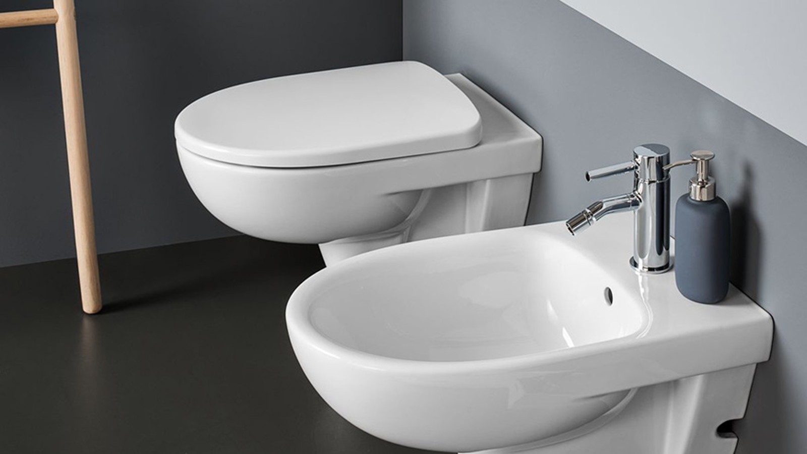 Geberit Selnova Plan WC školjka i bide