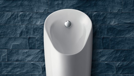 Preda pisoar (© Geberit) Preda pisoar (© Geberit)