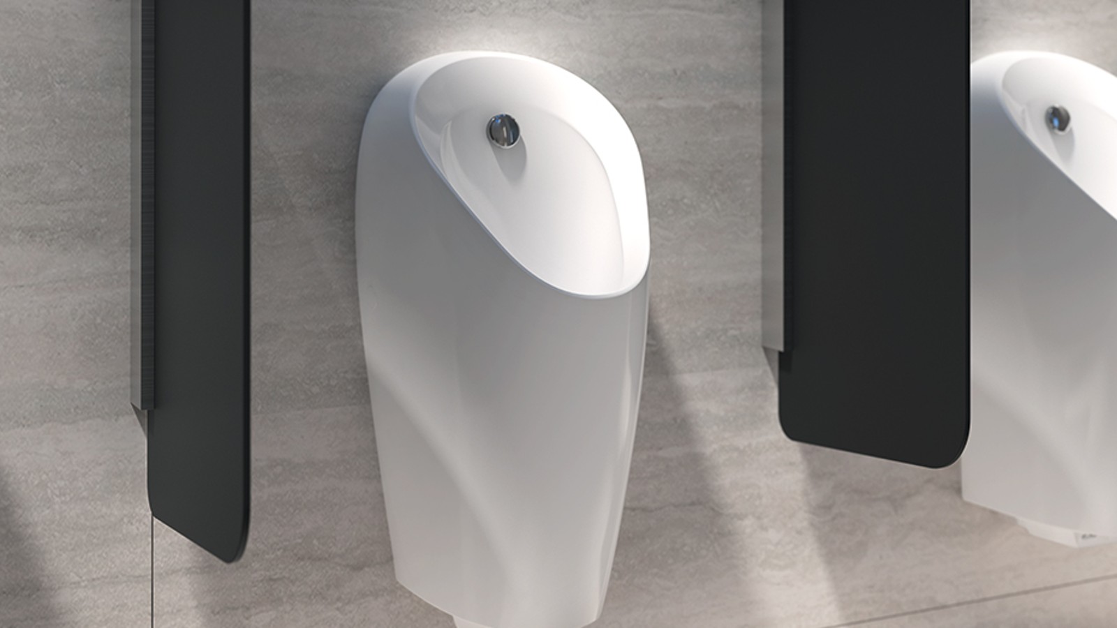 Geberit urinal ceramic Preda