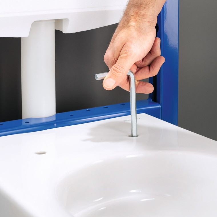 Ugradnja WC školjke Geberit Ugradnja WC školjke Geberit
