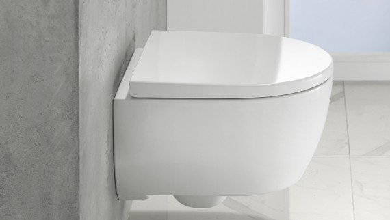 Kompaktno rješenje za WC školjku iz linije Geberit iCon
