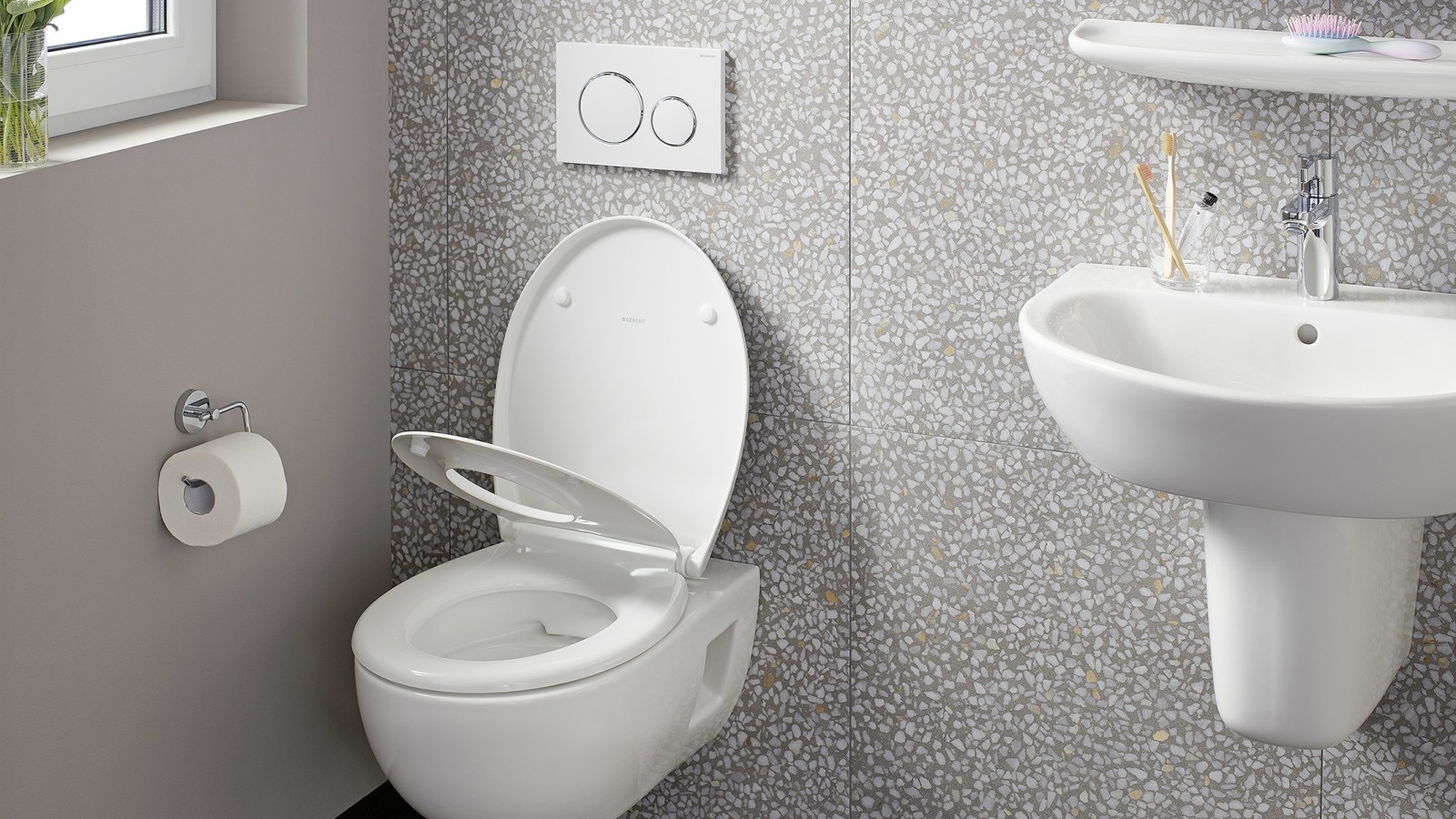 Konzolna WC školjka Konzolna WC školjka