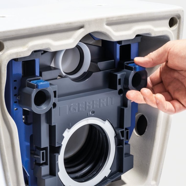 Geberit ONE WC školjka s integriranim podešavanjem visine Geberit ONE WC školjka s integriranim podešavanjem visine