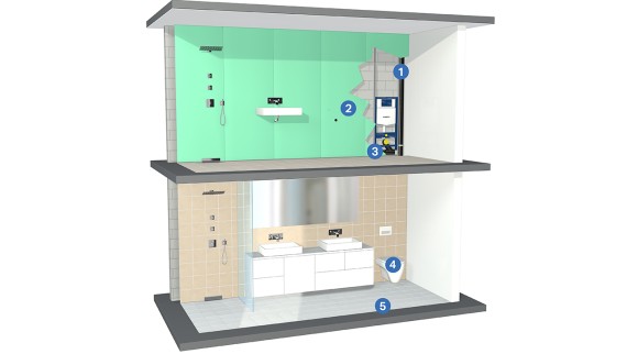 Rješenja za zvučnu izolaciju sanitarnih instalacija