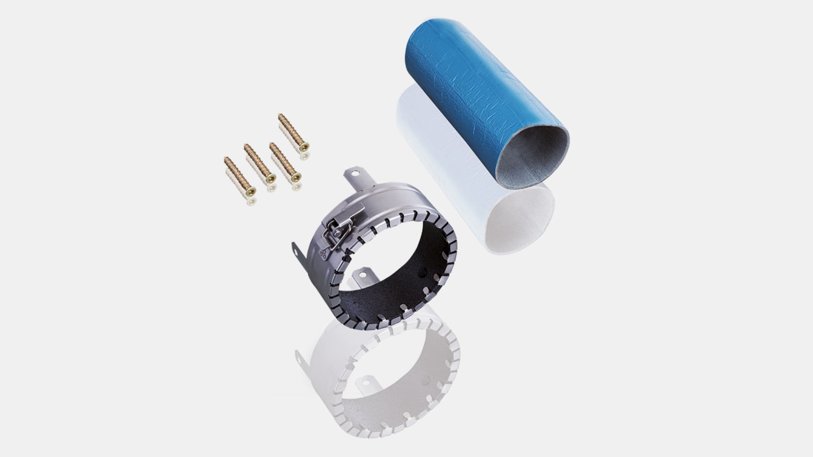 Protupožarna obujmica Geberit za cijevi Geberit PE