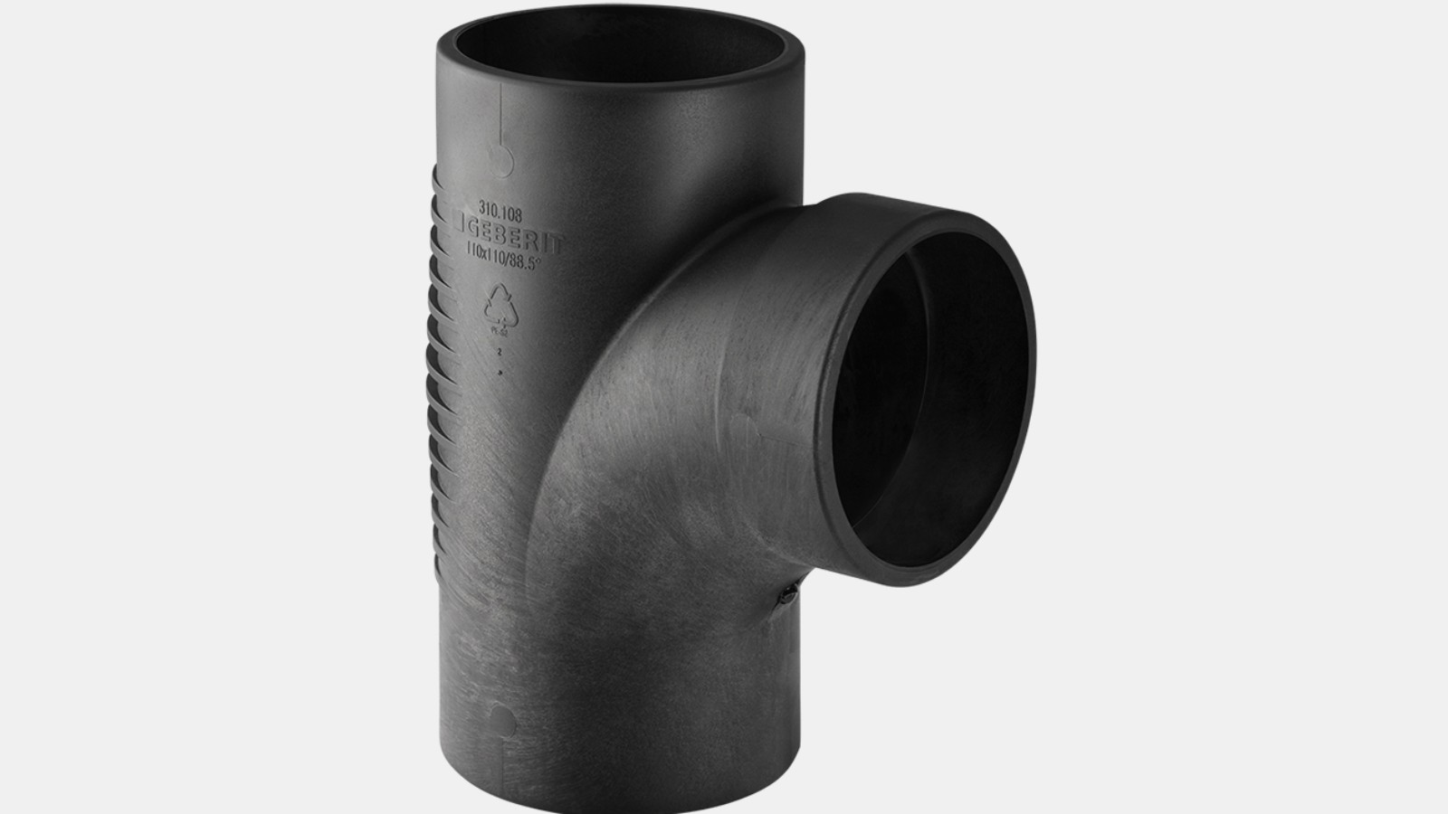 Lučna račva 88,5° Geberit Silent-db20 Lučna račva 88,5° Geberit Silent-db20