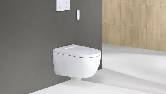 Geberit AquaClean Alba s daljinskim upravljačem Sigma20 Geberit AquaClean Alba s daljinskim upravljačem Sigma20