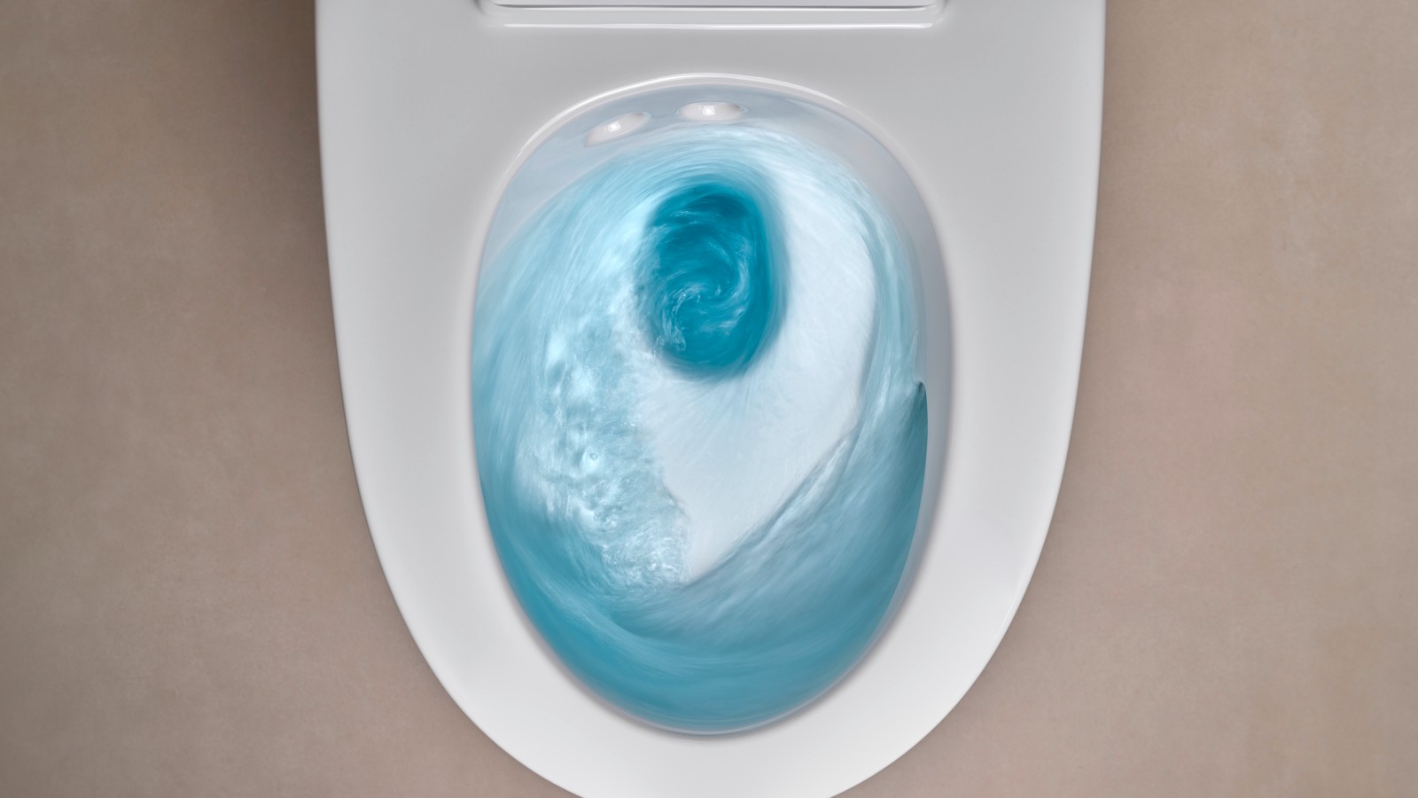 Geberit AquaClean Mera WC keramika s TurboFlush tehnologijom, bez unutarnjeg ruba
