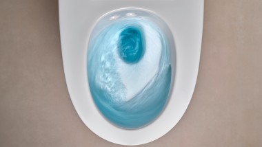 Geberit AquaClean Mera WC keramika s TurboFlush tehnologijom, bez unutarnjeg ruba