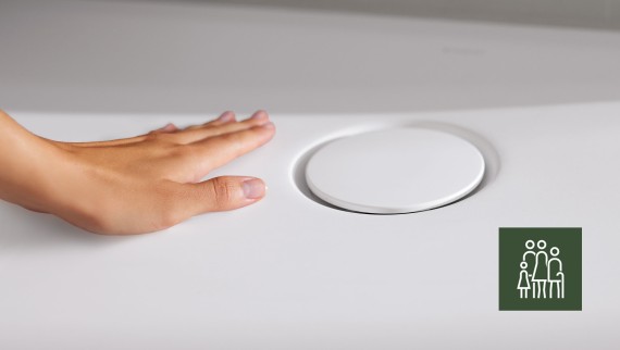 Geberit Setaplano, površina za tuširanje