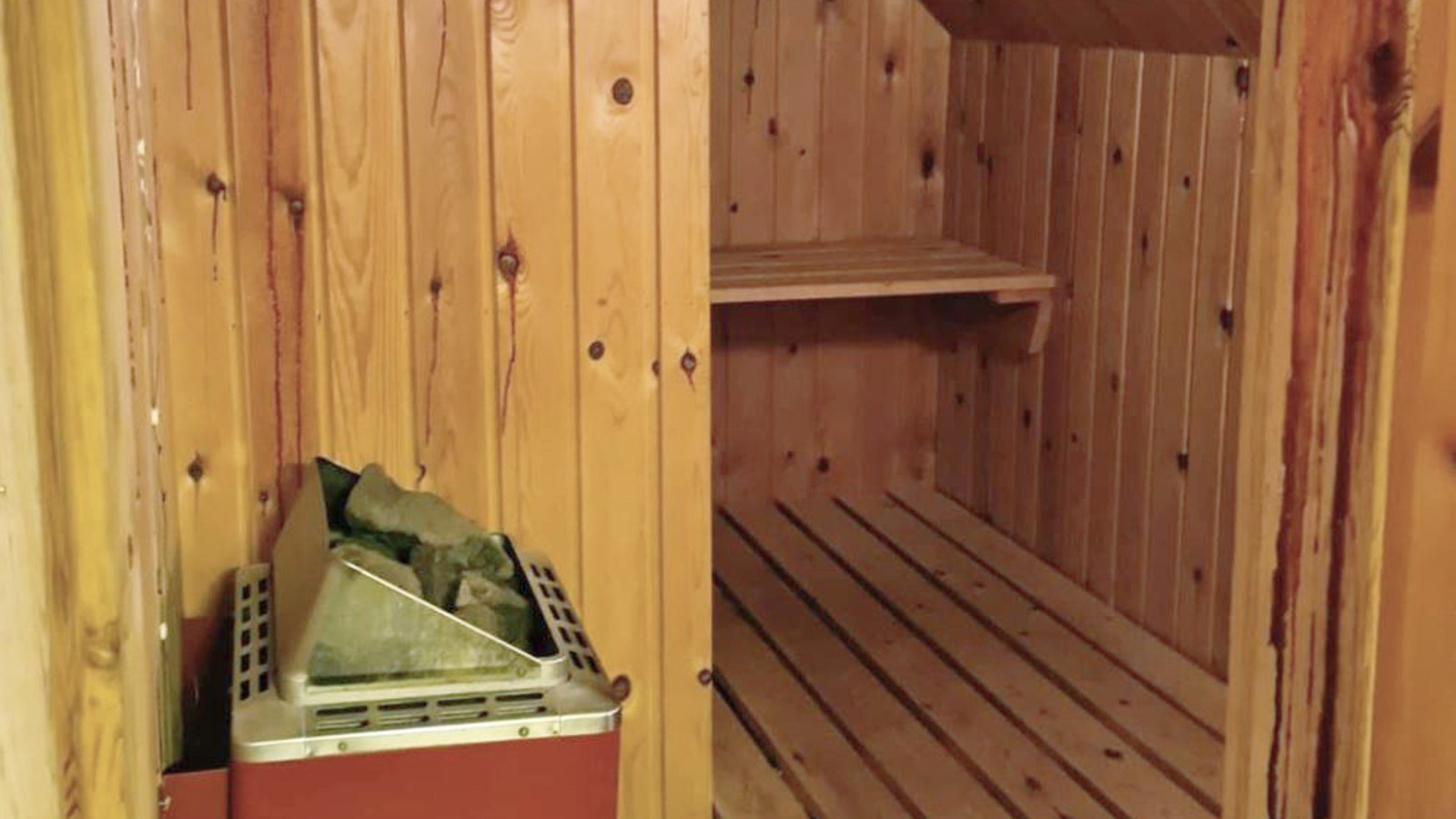 Sauna s kosim krovom (© @triner2 and @strandparken3) Sauna s kosim krovom (© @triner2 and @strandparken3)