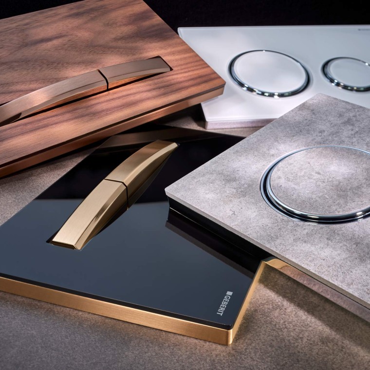 Geberit Sigma50 tipke za aktiviranje ispiranja