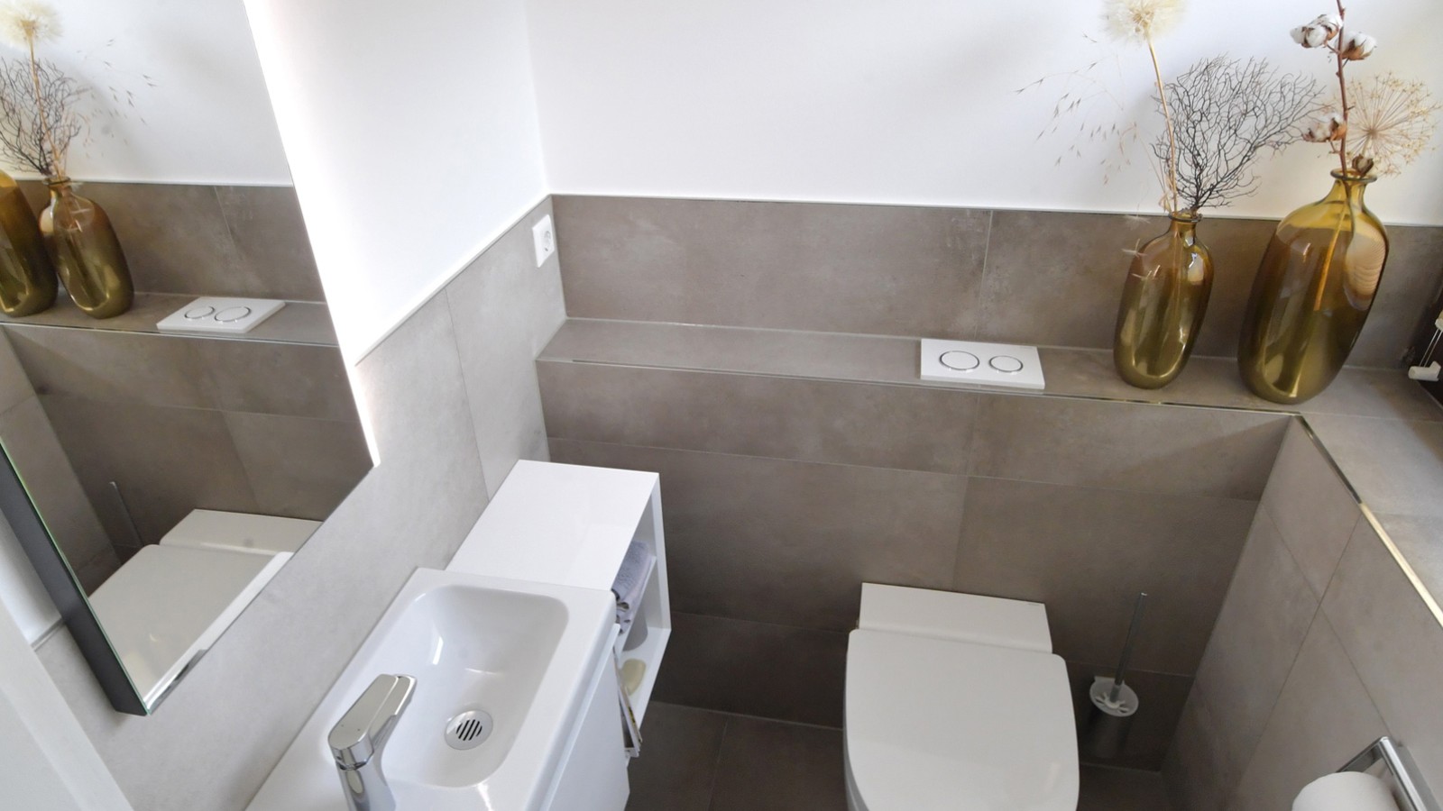 Kupaonica nakon renovacije Kupaonica nakon renovacije