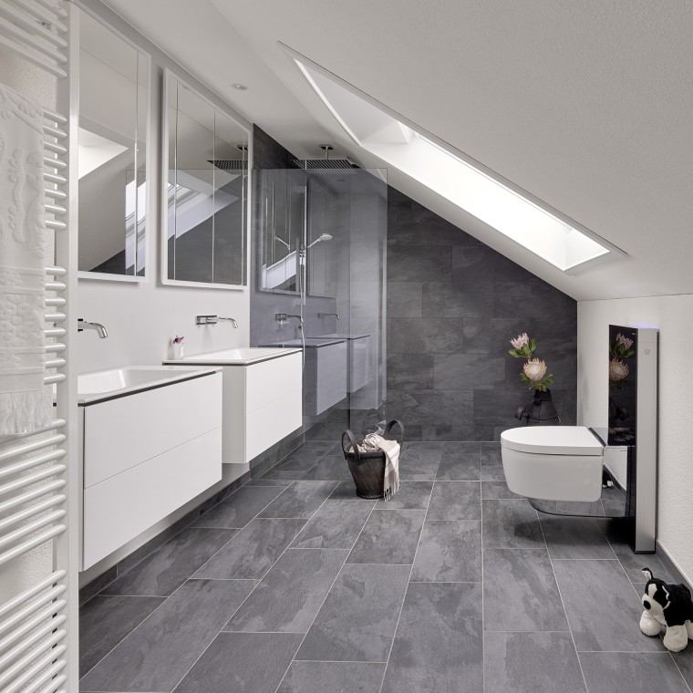 Potkrovlje nakon obnove Potkrovlje nakon obnove