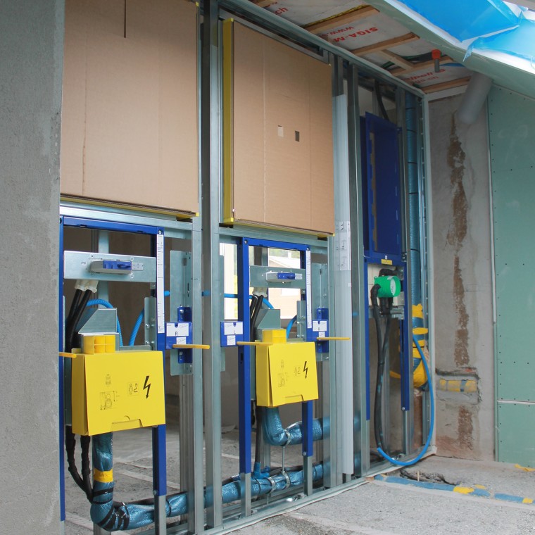 Instalacijski sustav Geberit Instalacijski sustav Geberit